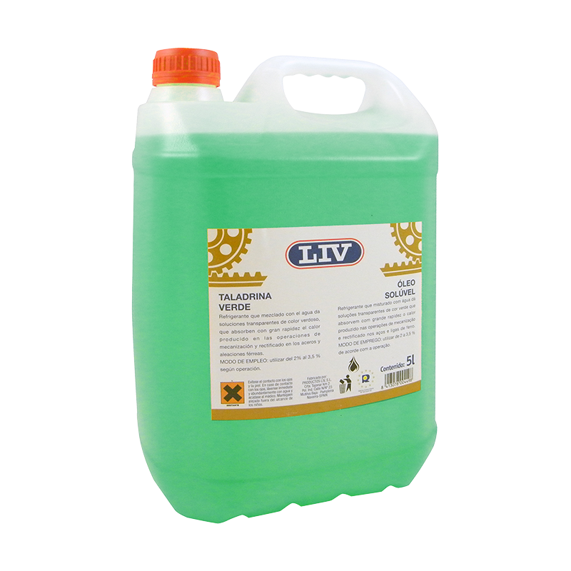Emulsión Aceite Soluble Verde 5L LIV