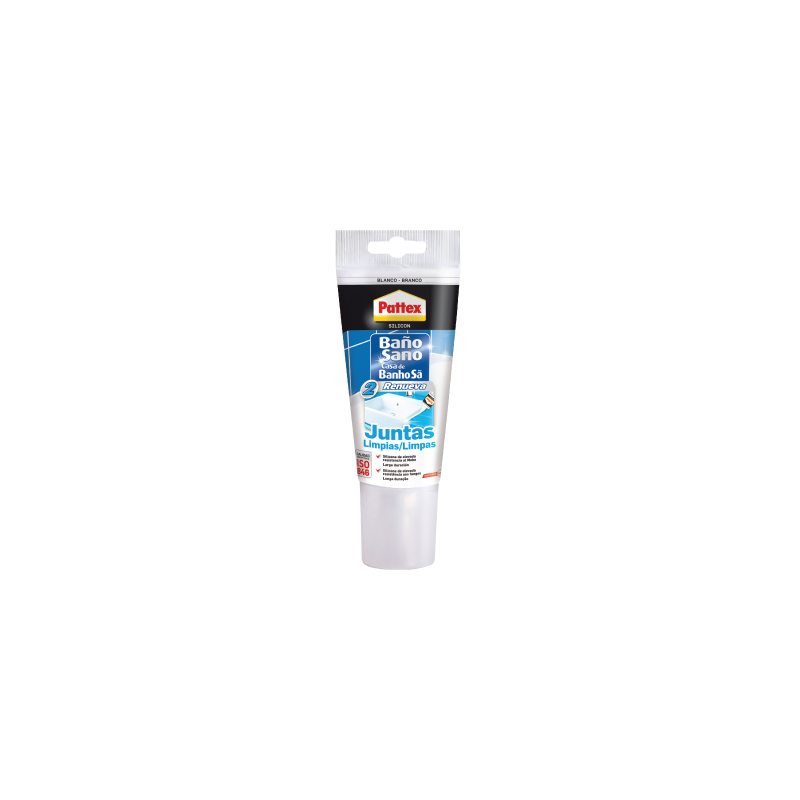 SILICONE JUNTAS TRANSPARENTE TB. 150ML