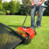 600W Lawn Raker