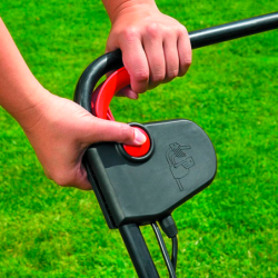 600W Lawn Raker