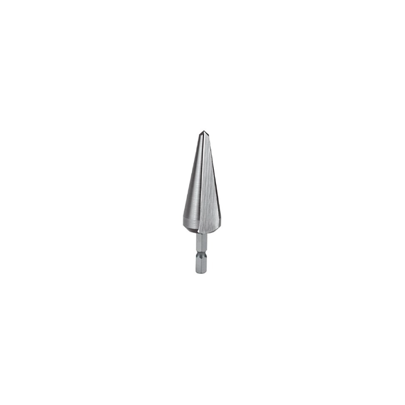 RUKO Conical Bits For Bit HSS Sheet, 1/4 ', Rectified By CBN With Split Point (L1 78,0mm)