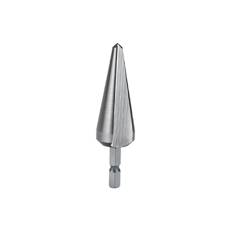 RUKO Conical Bits For Bit HSS Sheet, 1/4 ', Rectified By CBN With Split Point (L1 78,0mm)