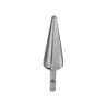 RUKO Conical Bits For Bit HSS Sheet, 1/4 ', Rectified By CBN With Split Point (L1 78,0mm)