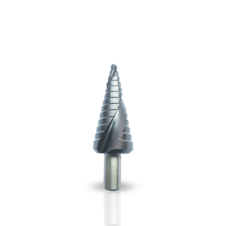 CHEMITOOL CUTTING Set of 3 Step Drill Bit HSSE-G M35 (5% CO)