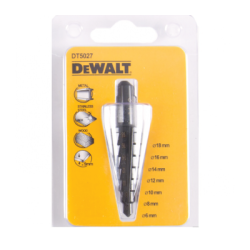 DeWalt Impact Rated Step Bit 6 - 18 mm