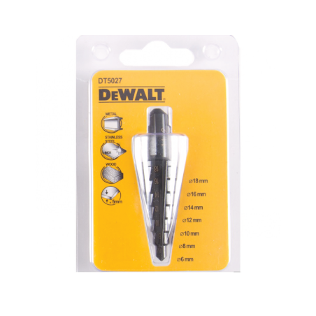 DeWalt Impact Rated Step Bit 6 - 18 mm
