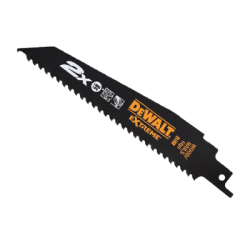 DeWalt Extreme saber blades  for wood and metal cuts (305mm x 4.2mm)