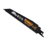DeWalt Extreme saber blades  for wood and metal cuts (305mm x 4.2mm)