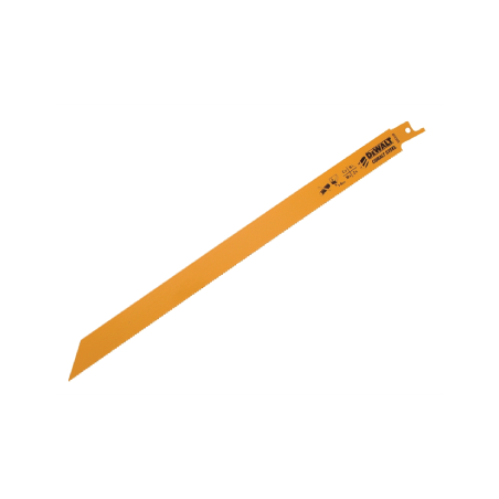 Lâminas de serra sabre para corte em madeira e metal DeWalt (305mm x 1.8-2.5mm)