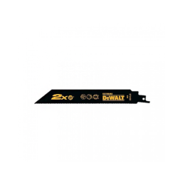 DeWalt Extreme saber blades  for wood and metal cuts (100mm x 1mm)