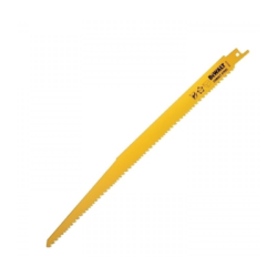 DeWalt saber blades  for wood and metal cuts (305mm x 3.6-5.1mm)
