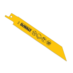 DeWalt saber blades for special materials DeWalt (203mm x 2.4-4.6mm)
