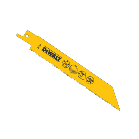 DeWalt saber blades for special materials DeWalt (203mm x 2.4-4.6mm)