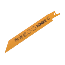 DeWalt saber blades  for wood and metal cuts (152mm x 1.8mm)