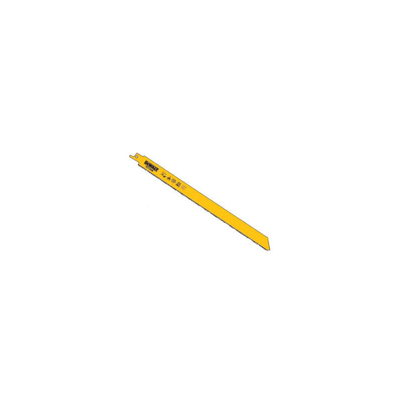 Lâminas de serra sabre para cortar materiais especiais DeWalt (228mm x 2mm)
