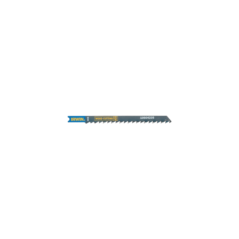 Folha para Serra para Corte de Madeira com Haste em U IRWIN HCS, 100 mm, 10 TPI, U101B (5un.)