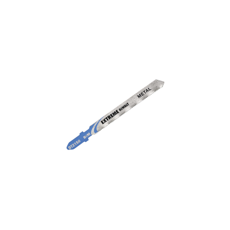Lâminas de serra de recorte Extreme bi-metal  para metal  DeWalt (86mm x 1mm)