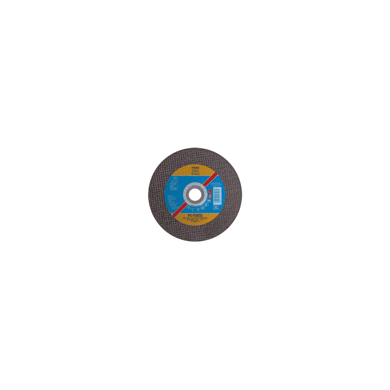 PFERD Cut-Off Wheels Universal Line PSF Steelox Depressed-Centre Type EH (Shape 42) EH 115-3,2 A 46 P PSF-Inox/22,23 PFERD Cut-Off Wheels Universal Line PSF Steelox Depressed-Centre Type EH (Shape 42) EH 115-3,2 A 46 P PSF-Inox/22,23