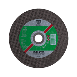 PFERD Cut-Off Wheels Performance Line SG-Elastic Flat Type (Shape 41) EHT 100-2,4 C 46 R SG/16