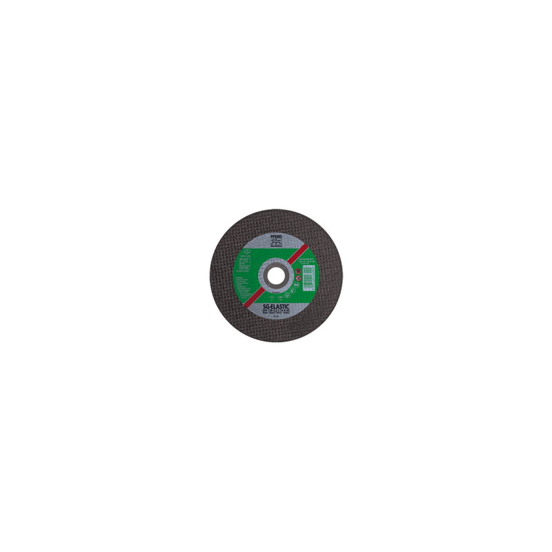PFERD Cut-Off Wheels Performance Line SG-Elastic Flat Type (Shape 41) EHT 100-2,4 C 46 R SG/16