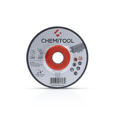 Disco de Corte Metal CHEMITOOL Ø125