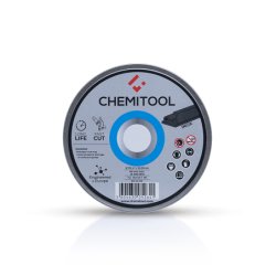 Metal Box com 10 discos de Corte de Inox CHEMITOOL Ø115mm