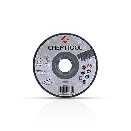 Disco Corte Alumínio CHEMITOOL Ø115 x 1,6 mm