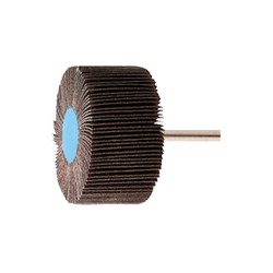 PFERD Mounted Flap Wheels 6 x 40 mm Silicon Carbide SiC G120 30 x 10 mm