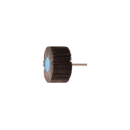 Rebolo De Lamelas Com Haste 6 x 40 mm Carbureto De Silício SiC PFERD G120 30 x 10 mm