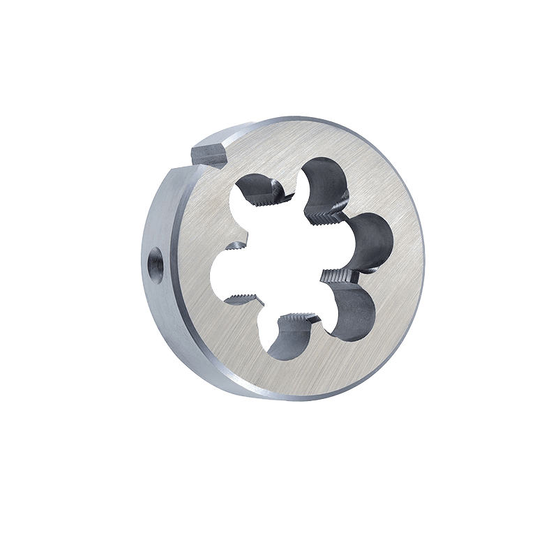 CHEMITOOL FASTENERS Thin Metric Round Die DIN223/DIN22568B HSS M4x0,5mm