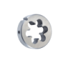 CHEMITOOL FASTENERS Thin Metric Round Die DIN223/DIN22568B HSS M4x0,5mm