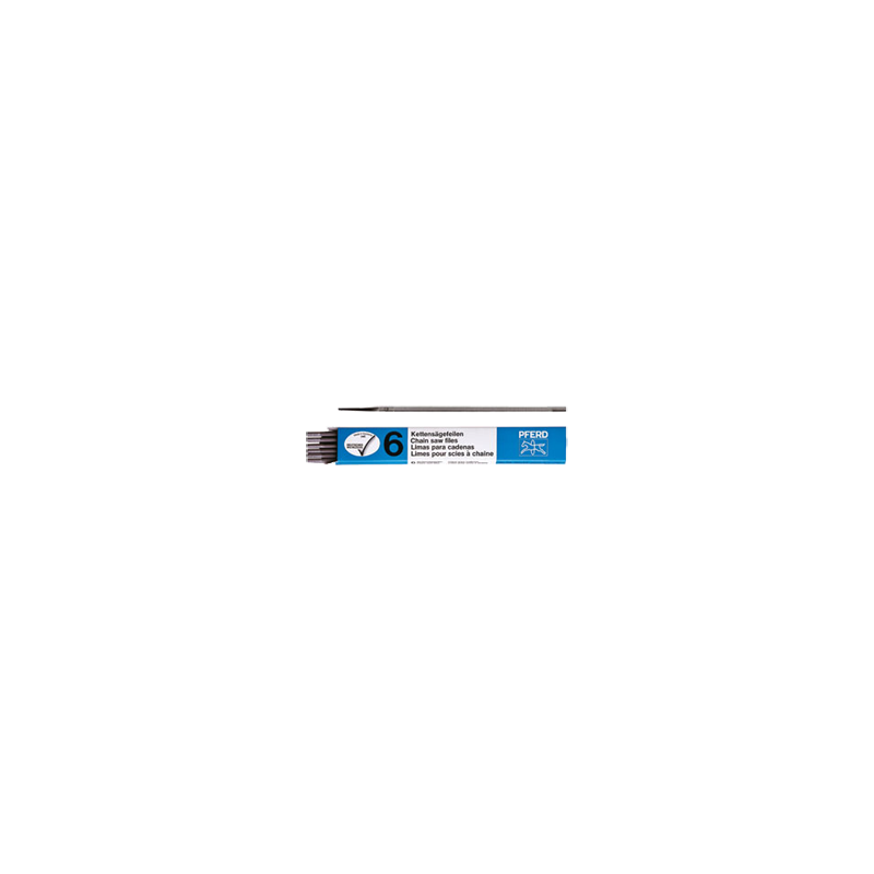 PFERD Round Chain Saw Files 412 200X4,5 MM