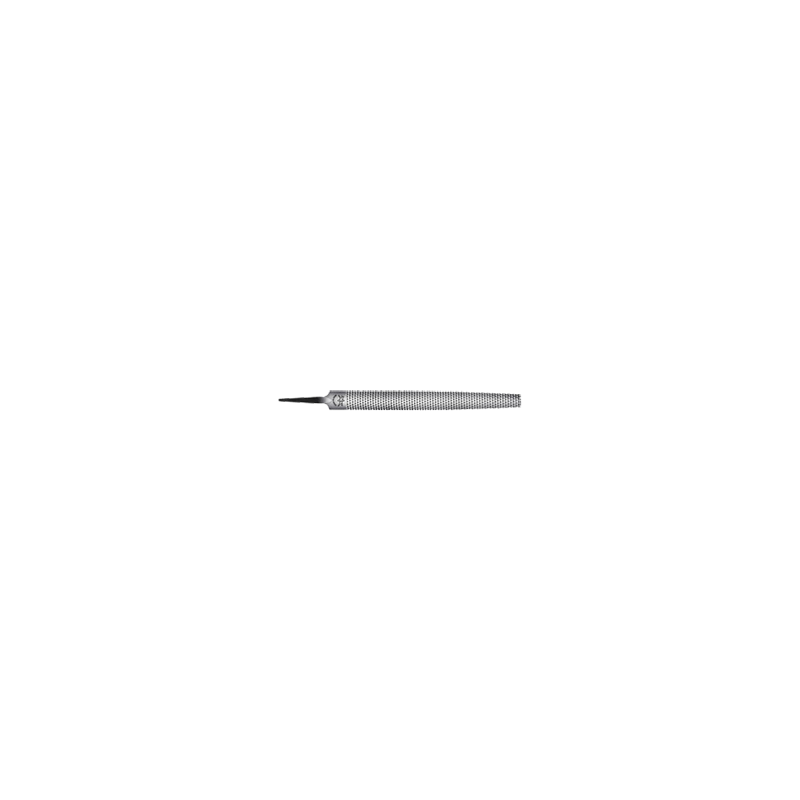 PFERD Half-Round Wood Rasps (without Handle) for Universal Use 150 mm