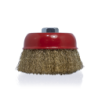 Catabrucha tipo copo latão ondulado CHEMITOOL Ø 100 mm