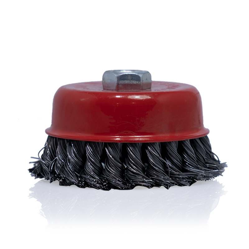 Catrabucha tipo copo aço entrançado CHEMITOOL Ø 100 mm