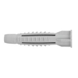 CHEMITOOL FASTENERS Polypropylene Universal Plug for Bricks with Collar LV103 Ø6mm Nylon CHEMITOOL FASTENERS