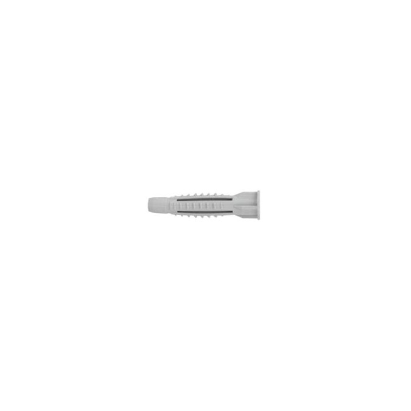 CHEMITOOL FASTENERS Polypropylene Universal Plug for Bricks with Collar LV103 Ø6mm Nylon CHEMITOOL FASTENERS