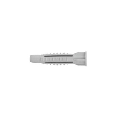CHEMITOOL FASTENERS Polypropylene Universal Plug for Bricks with Collar LV103 Ø6mm Nylon CHEMITOOL FASTENERS