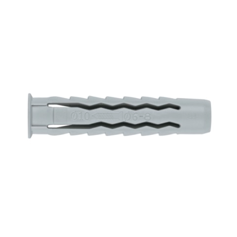 Taco de Nylon Universal LV062 Ø6mm (Caja) CHEMITOOL FASTENERS