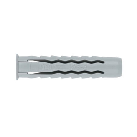 CHEMITOOL FASTENERS Universal Nylon Plug LV062 Ø6mm (Box)