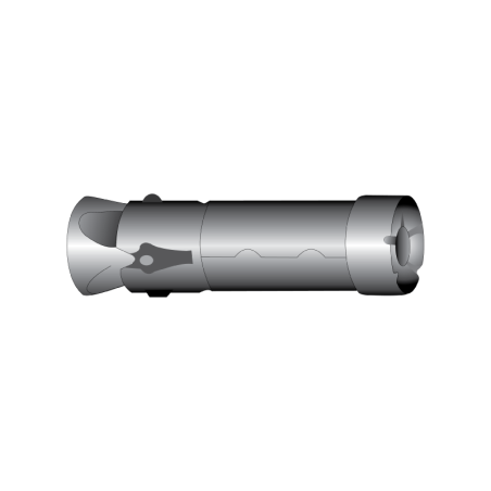 Bucha Expansiva ZAMAK M8 Simples com Olhal CHEMITOOL FASTENERS