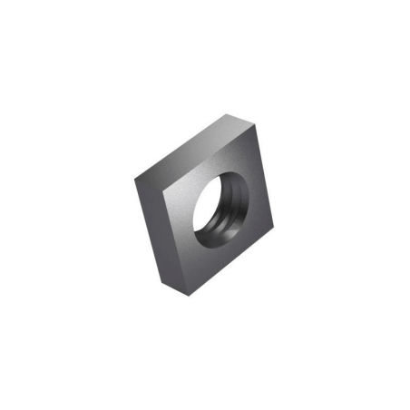 CHEMITOOL FASTENERS Square Thin Nut M5 A2 Passivated Stainless Steel