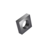 CHEMITOOL FASTENERS Square Thin Nut M5 A2 Passivated Stainless Steel