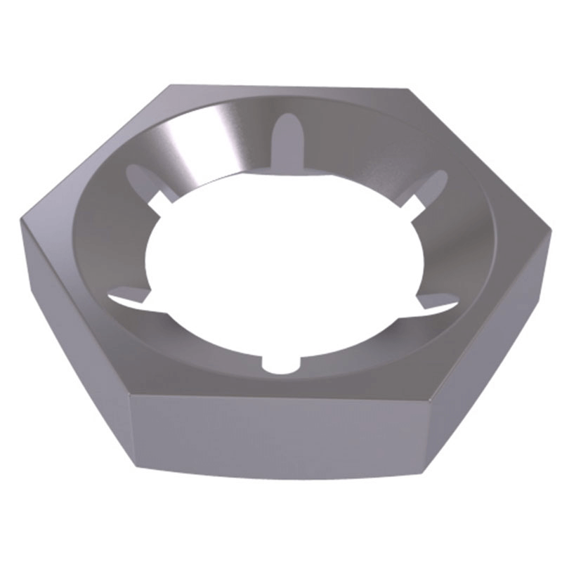 CHEMITOOL FASTENERS Locknut M16 DIN 7967-A4 CHEMITOOL FASTENERS Locknut M16 DIN 7967-A4