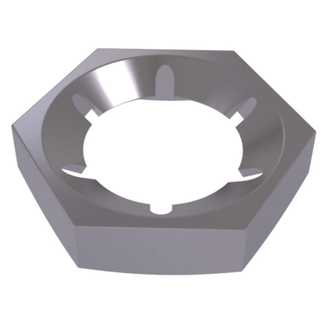 CHEMITOOL FASTENERS Locknut M16 DIN 7967-A4