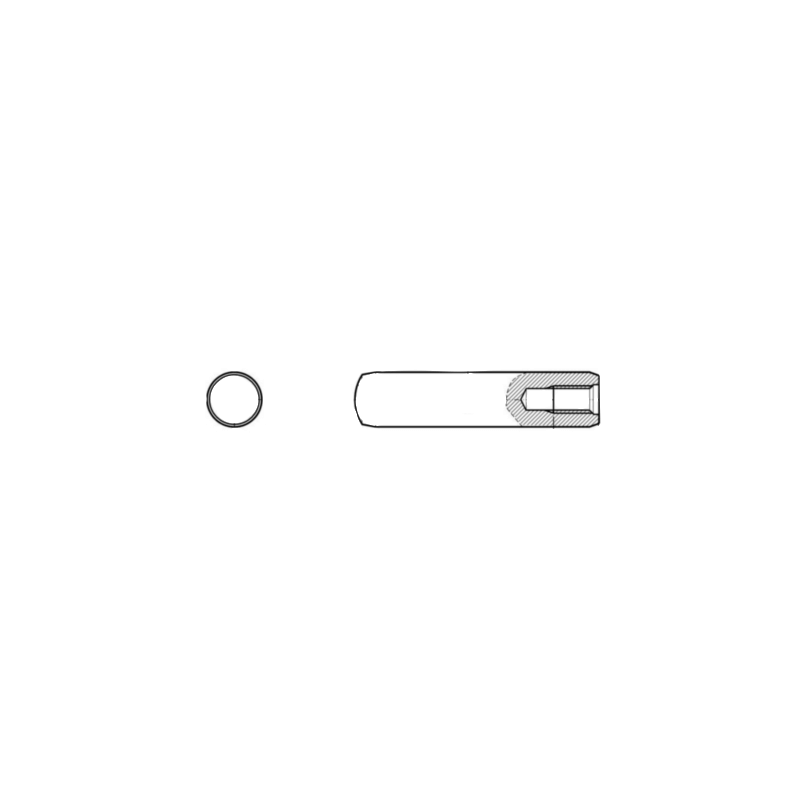 Perno roscado paralelo Int 6X24 DIN-7979D CHEMITOOL FASTENERS Perno roscado paralelo Int 6X24 DIN-7979D CHEMITOOL FASTENERS