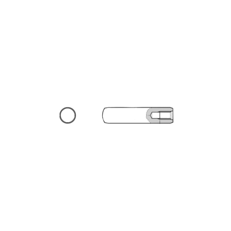 CHEMITOOL FASTENERS Parallel Threaded Bolt Int 6X24 DIN-7979D