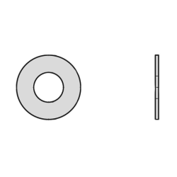 D988 ANILHA AFINAÇÃO 6X12X0,5MM