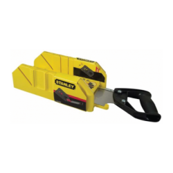 STANLEY® Saw Storage Mitre Box with Saw STN1-19-800