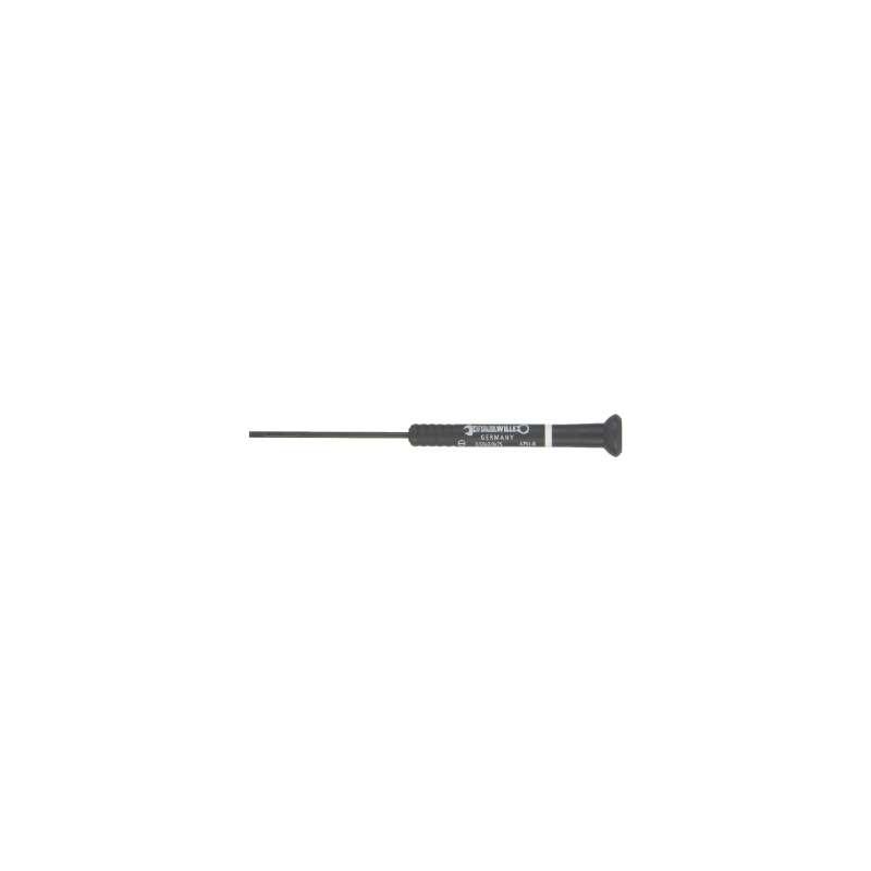 STAHLWILLE Screwdriver for Slotted Screws Size 2 STAHLWILLE Screwdriver for Slotted Screws Size 2